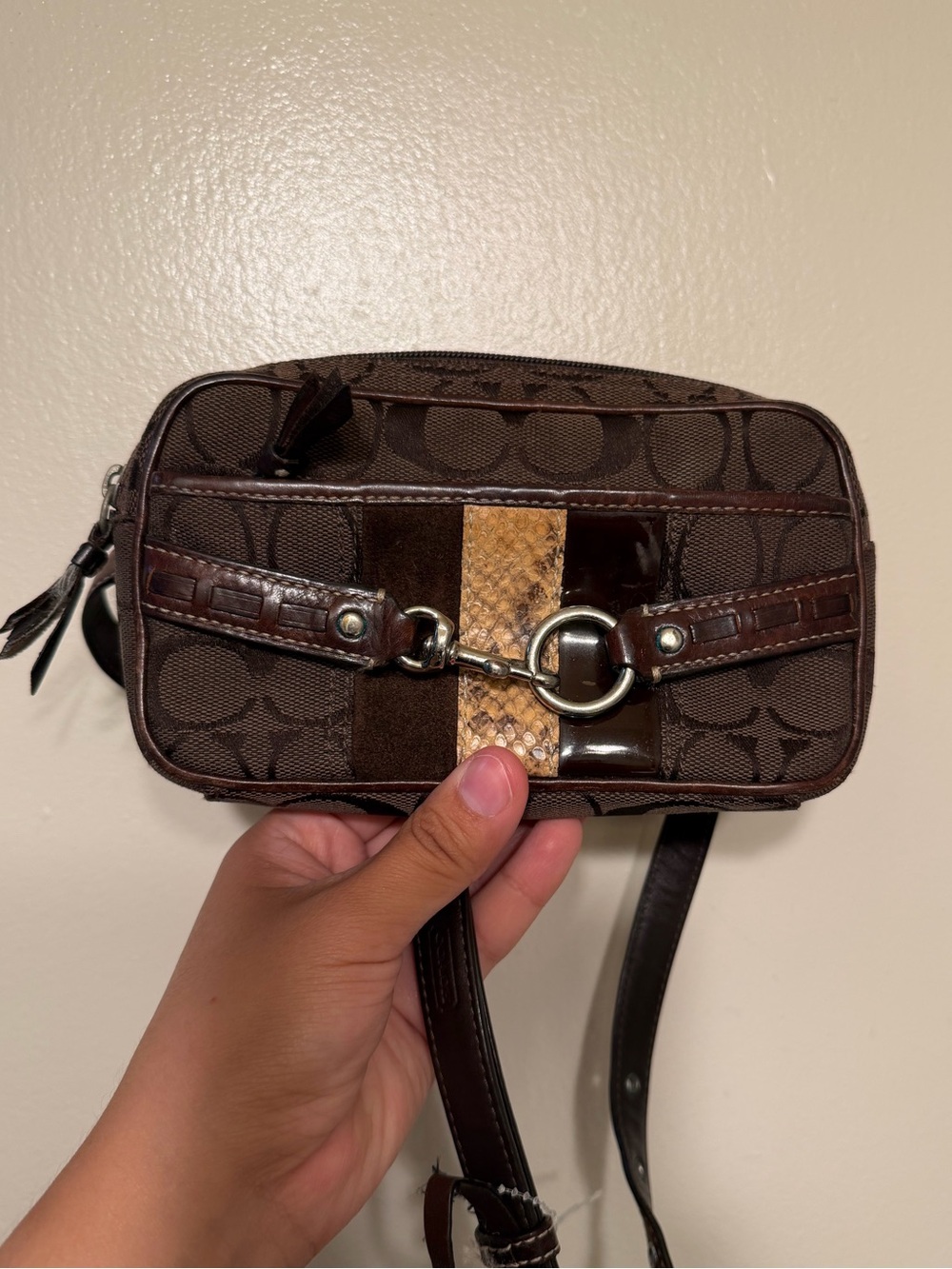 Coach Hamptons Signature Belt Bag